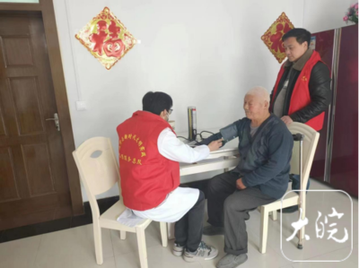 臨北回族鄉東元村 健康送到家門口，義診服務暖民心